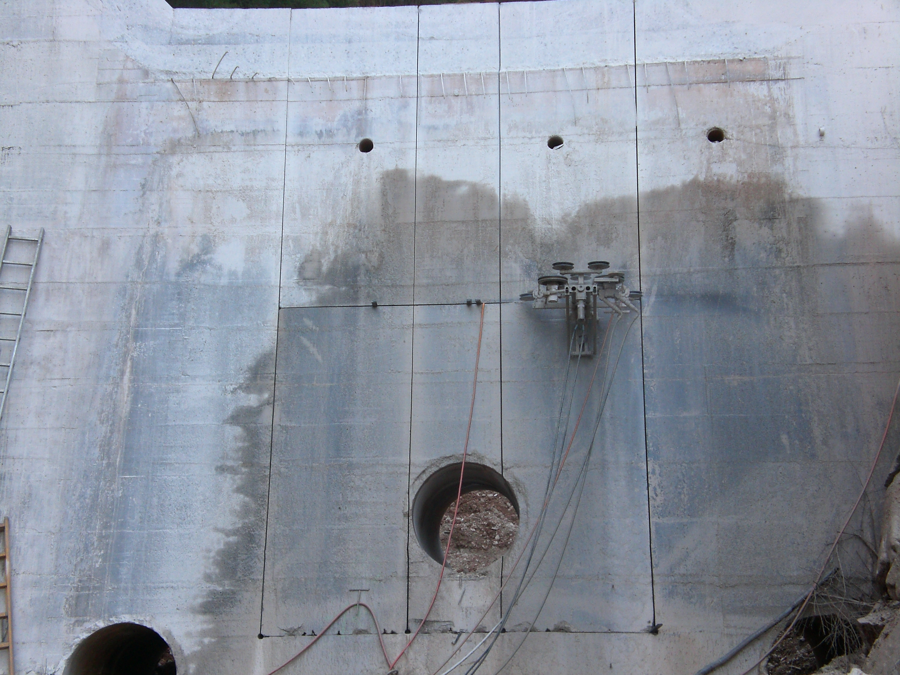 Betonschneidearbeiten